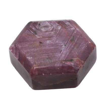 Ruby Polished Stone ~34mm