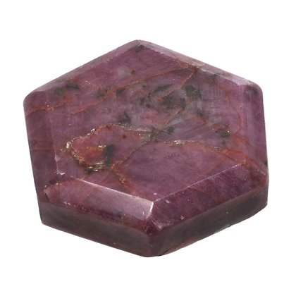 Ruby Polished Stone ~34mm