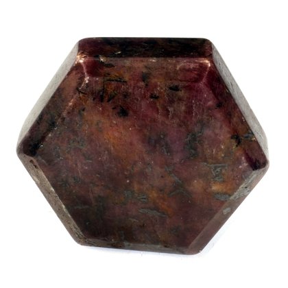 Ruby Polished Stone ~35mm