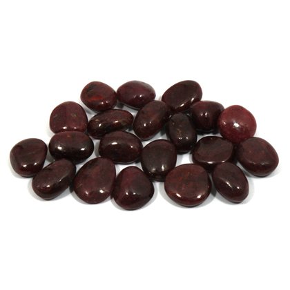 Ruby Tumble Stone Mini (10-15mm)