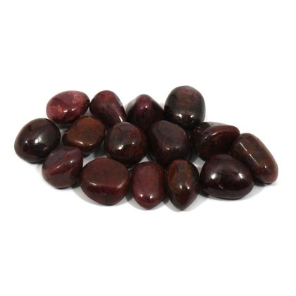 Ruby Tumble Stone (15-20mm)