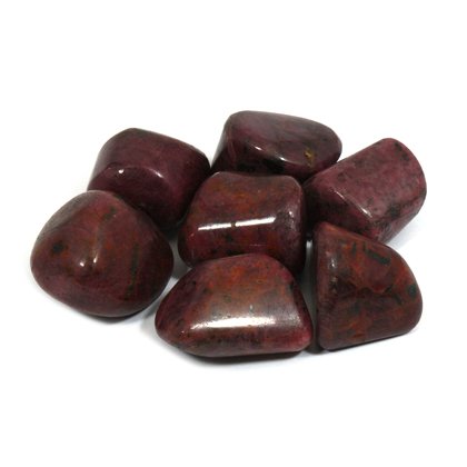 Ruby Tumble Stone (25-30mm)