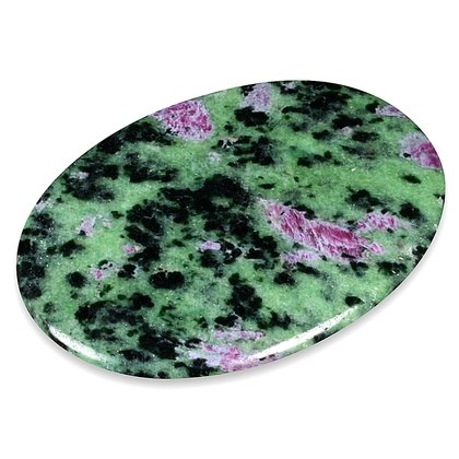 Ruby Zoisite Palm Stone