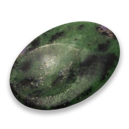 Ruby Zoisite Thumb Stone