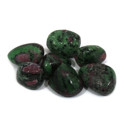 Ruby Zoisite Tumble Stone (25-30mm)