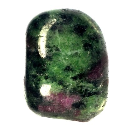 Ruby Zoisite Tumblestone   ~25mm