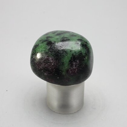 Ruby Zoisite Tumblestone ~29mm