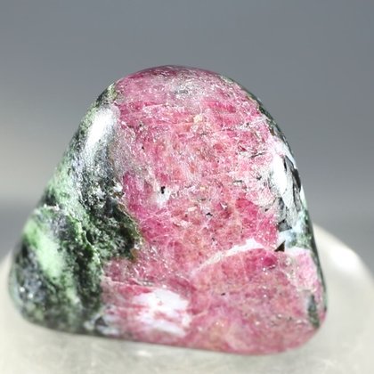 Ruby Zoisite Tumblestone  ~30mm