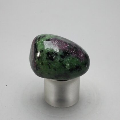 Ruby Zoisite Tumblestone ~30mm