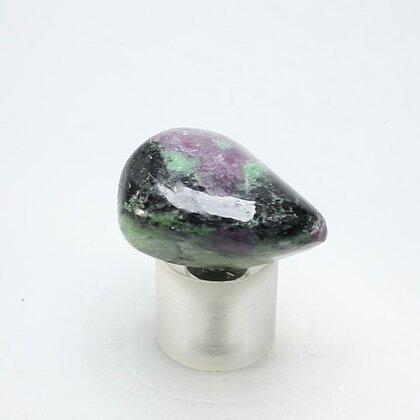 Ruby Zoisite Tumblestone ~31mm