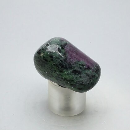 Ruby Zoisite Tumblestone ~31mm