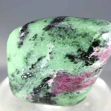 Ruby Zoisite Tumblestone  ~37mm