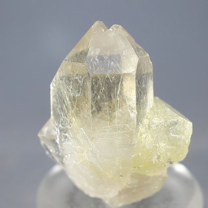 Rutilated Gold Quartz Point ~4 x 3.5cm