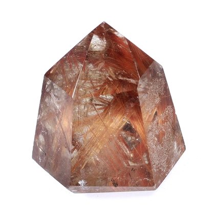 Rutilated Gold Quartz Polished Point ~2.8 x 2.6cm