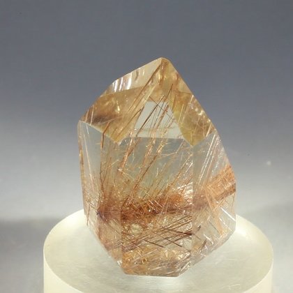 Rutilated Gold Quartz Polished Point ~30 x 23mm