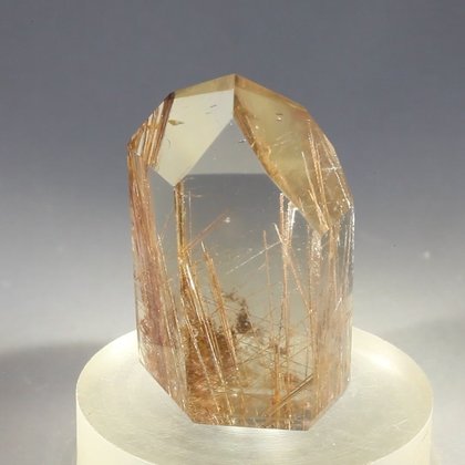 Rutilated Gold Quartz Polished Point ~32 x 21mm
