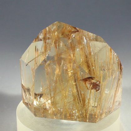 Rutilated Gold Quartz Polished Point ~32 x 33mm