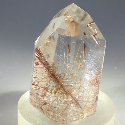 Rutilated Gold Quartz Polished Point ~37 x 23mm