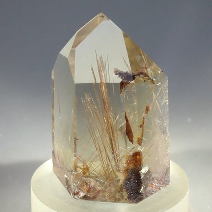 Rutilated Gold Quartz Polished Point ~37 x 25mm