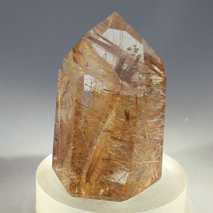 Rutilated Gold Quartz Polished Point ~38 x 24mm