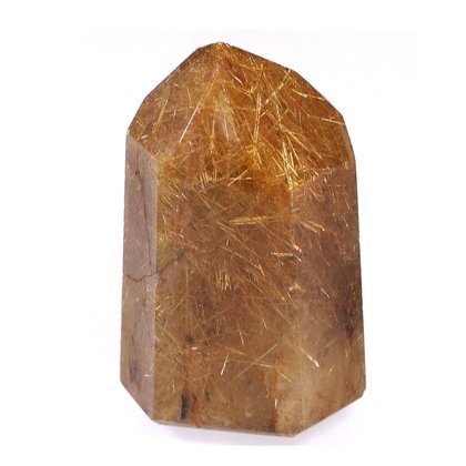 Rutilated Gold Quartz Polished Point ~4.3 x 2.7cm