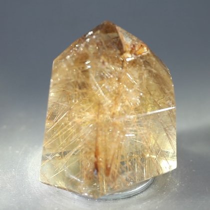 Rutilated Phantom Citrine Point ~30 x 25mm