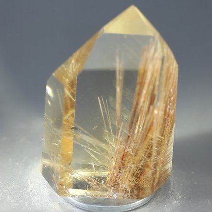 Rutilated Phantom Citrine Point ~35 x 25mm