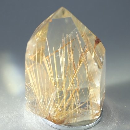 Rutilated Phantom Citrine Point ~35 x 25mm