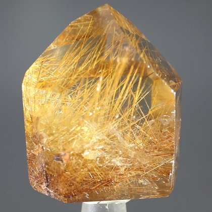 Rutilated Phantom Citrine Point ~35 x 30mm