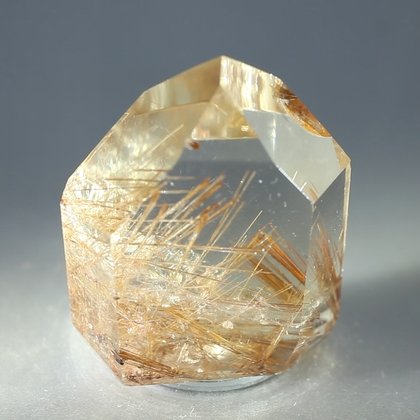 Rutilated Phantom Citrine Point ~35 x 30mm