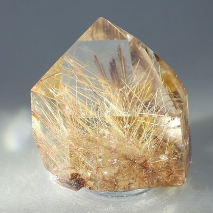 Rutilated Phantom Citrine Point ~35 x 35mm