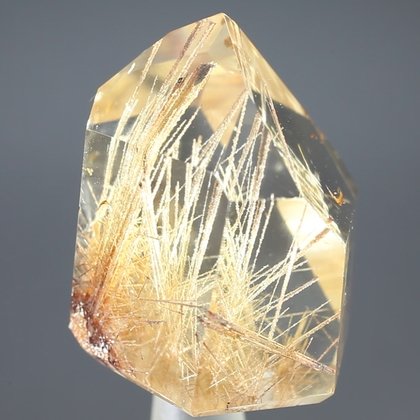 Rutilated Phantom Citrine Point ~40 x 32mm