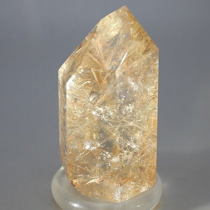 AMAZING Rutilated Phantom Citrine Point ~65 x 35mm