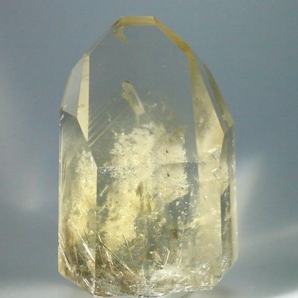 RARE Rutilated Phantom Citrine Point ~75x52mm