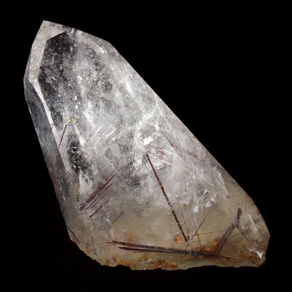 Rutilated Quartz Polished Point ~14 x 8cm