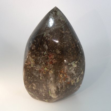 Rutilated Quartz Polished Point ~8 x 5cm