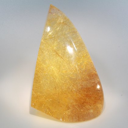 TRANSFORMATIONAL Rutilated Quartz Polished Point ~13 x 7cm