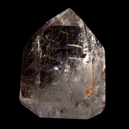 Rutilated Quartz Polished Point ~4.5 x 4cm