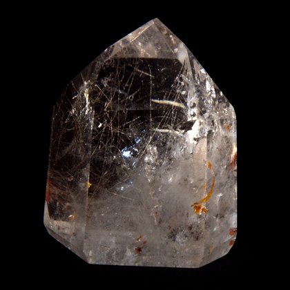 Rutilated Quartz Polished Point ~4.5 x 4cm