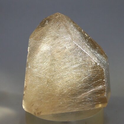 Rutilated Quartz Polished Point  ~42 x 37mm