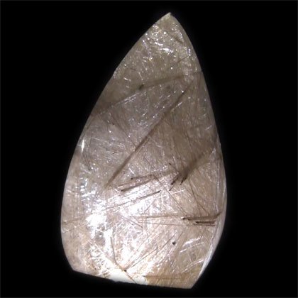 Rutilated Quartz Polished Point - 70mm