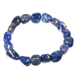 Sagittarius Birthstone Bracelet - Sodalite