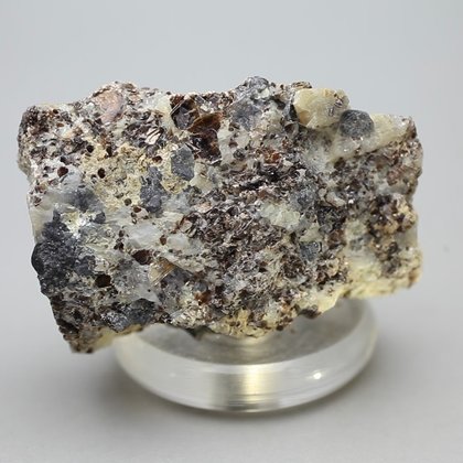 Sapphirine & Mica Healing Mineral ~53mm