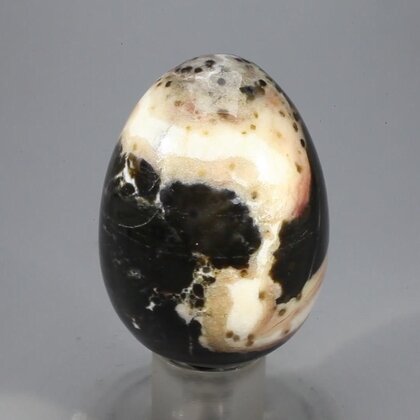 Sardonyx Crystal Egg ~50mm