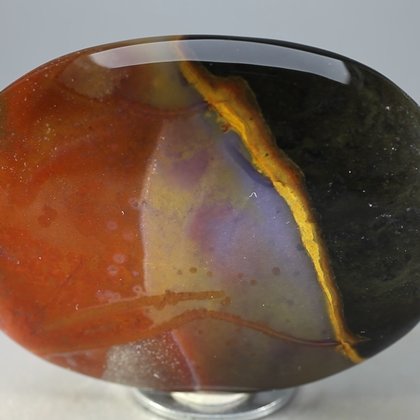 Sardonyx Palmstone (Extra Grade) ~70 x 50 mm