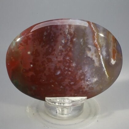 Sardonyx Palmstone (Extra Grade) ~70x50mm