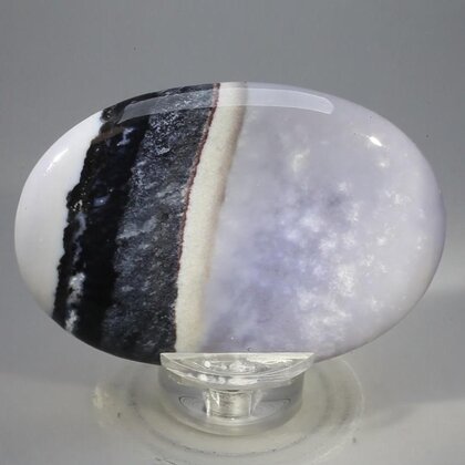 Sardonyx Palmstone (Extra Grade) ~70x50mm