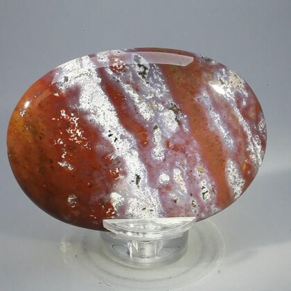 Sardonyx Palmstone (Extra Grade) ~70x50mm