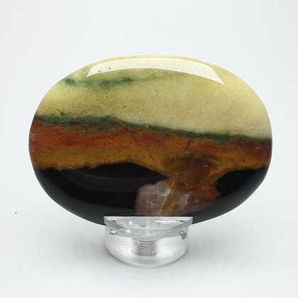 Sardonyx Palmstone (Extra Grade) ~70x50mm
