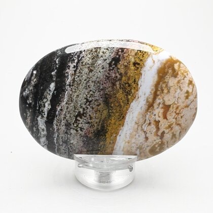 Sardonyx Palmstone (Extra Grade) ~70x50mm